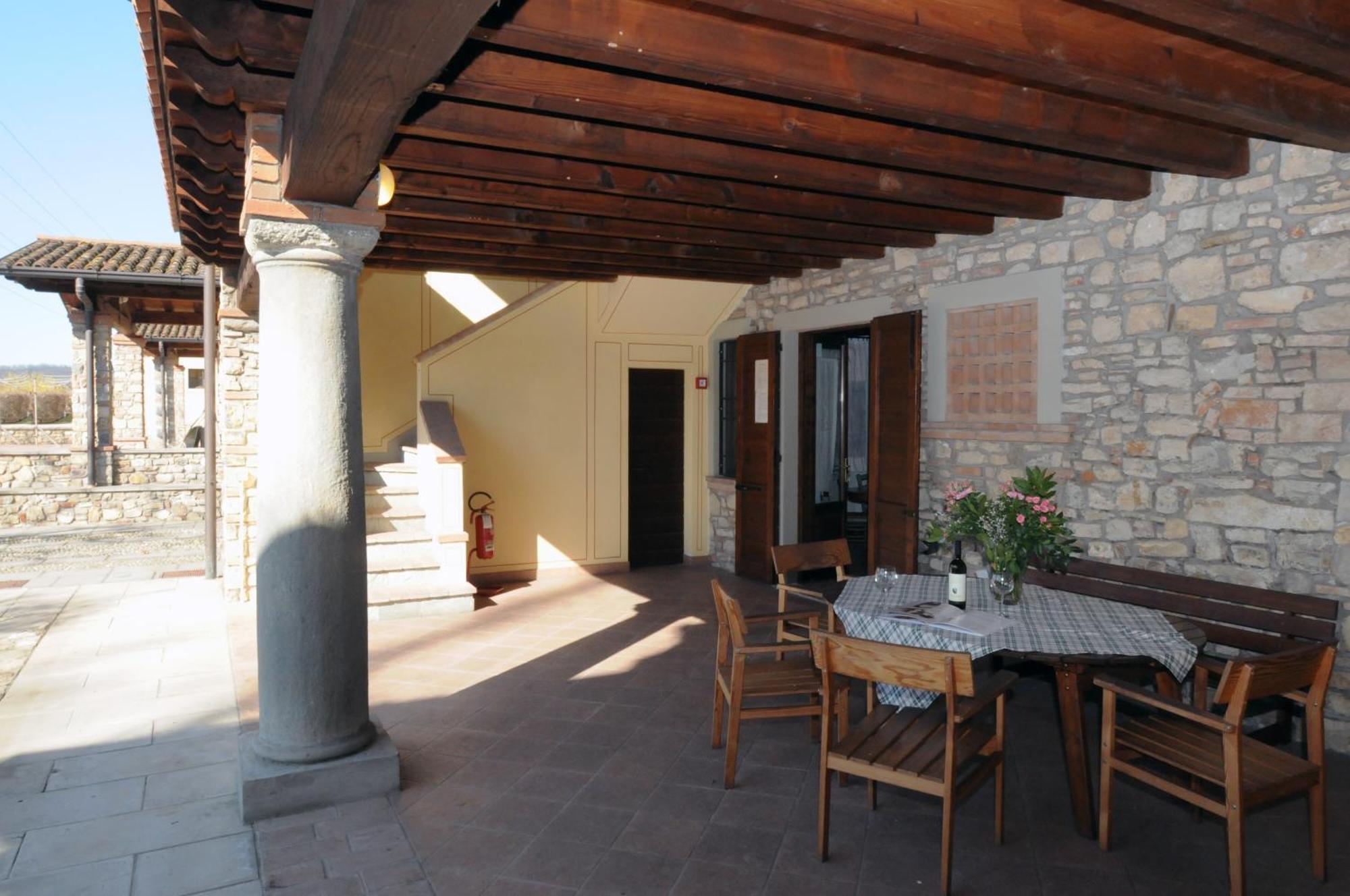 Villa Gradoni Monticelli Brusati المظهر الخارجي الصورة