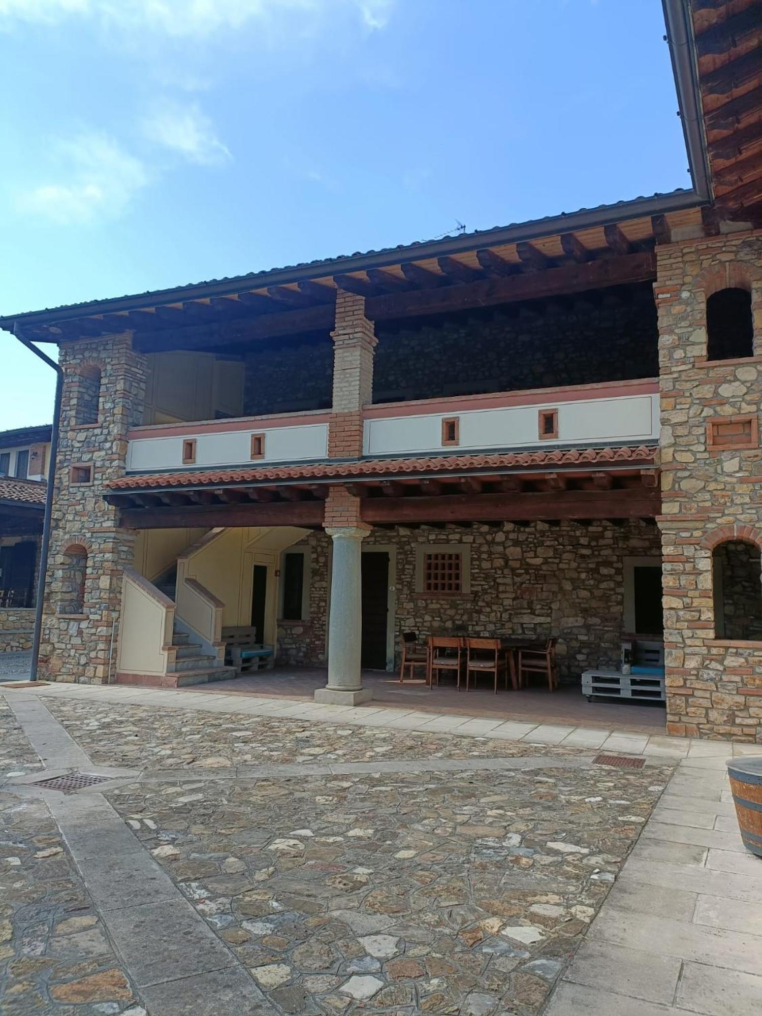 Villa Gradoni Monticelli Brusati المظهر الخارجي الصورة