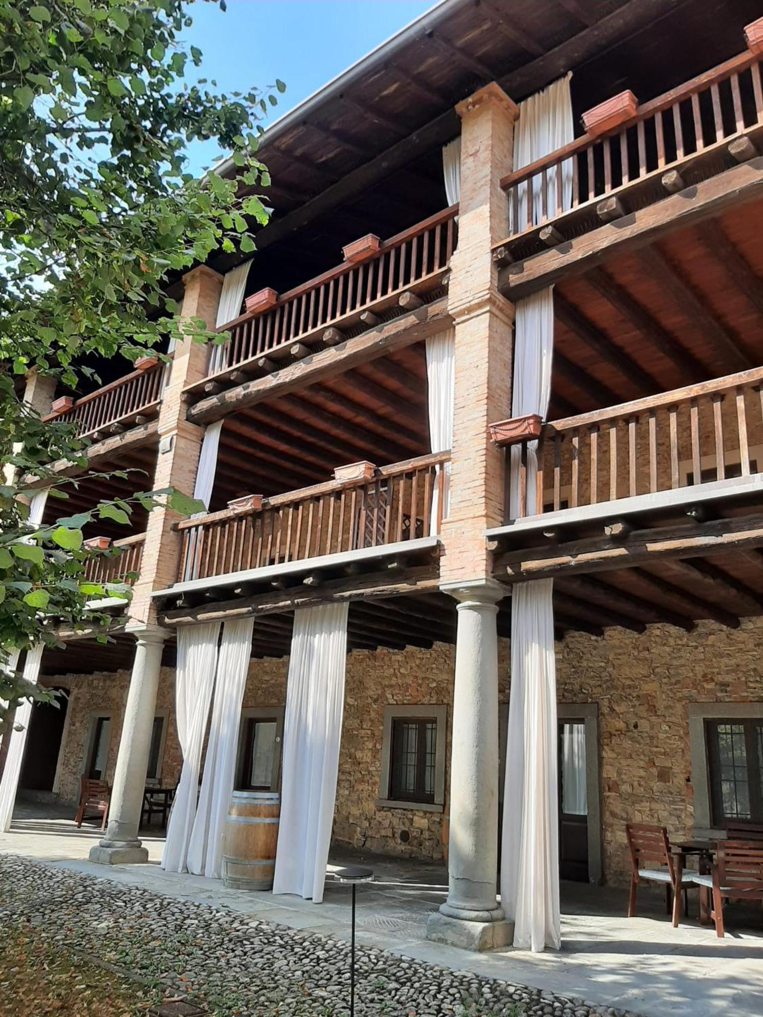 Villa Gradoni Monticelli Brusati المظهر الخارجي الصورة