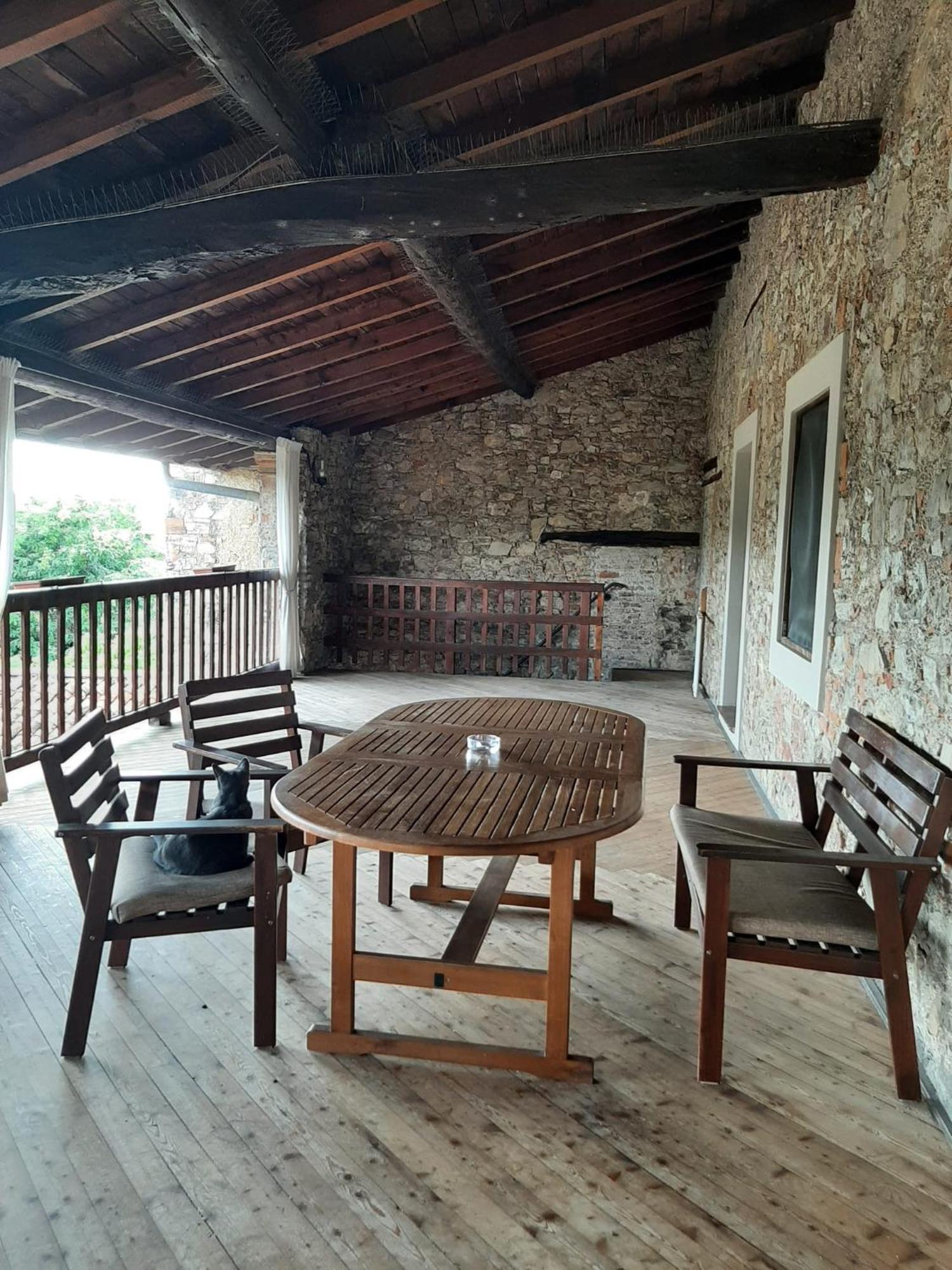 Villa Gradoni Monticelli Brusati المظهر الخارجي الصورة