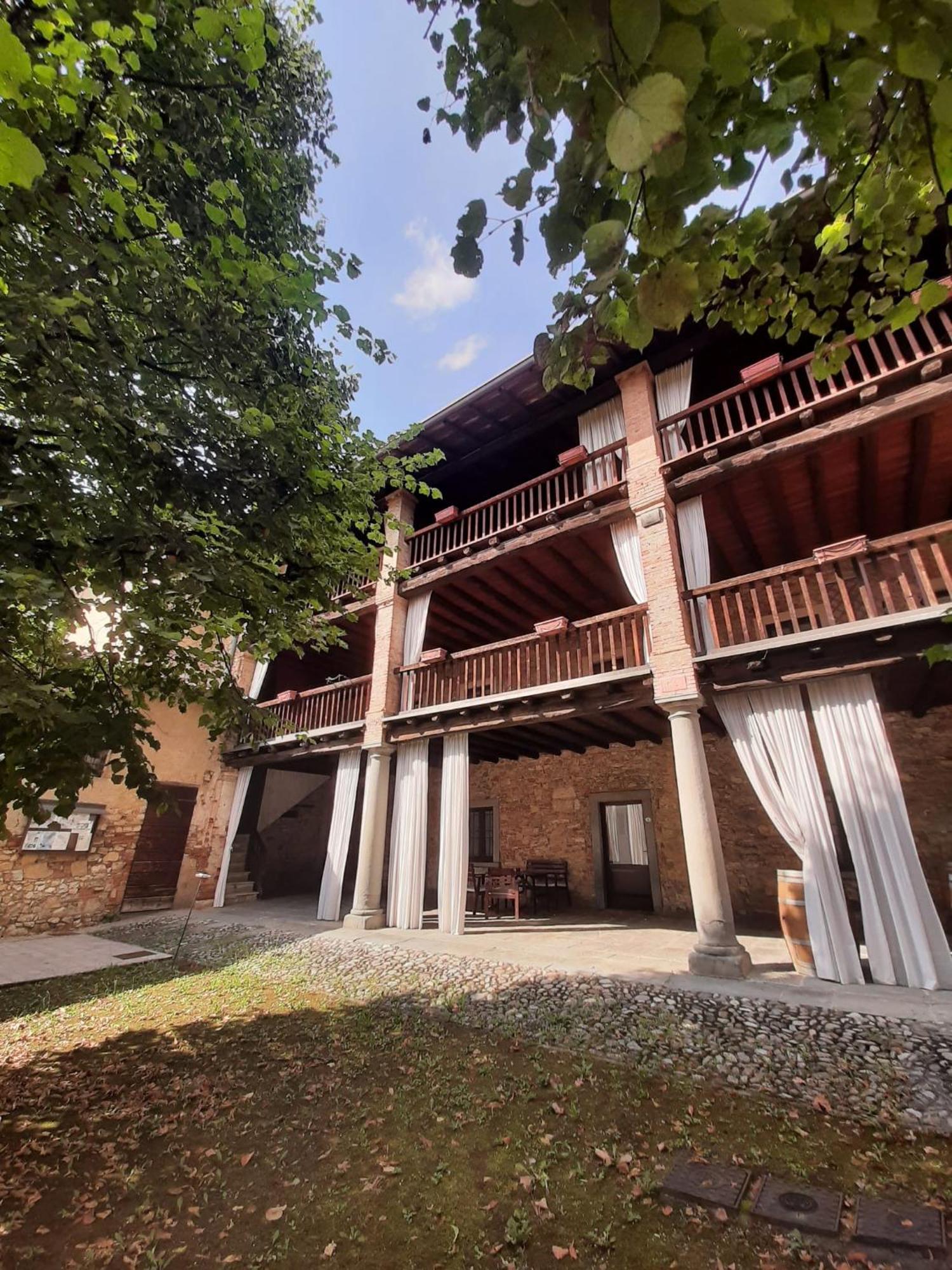 Villa Gradoni Monticelli Brusati المظهر الخارجي الصورة