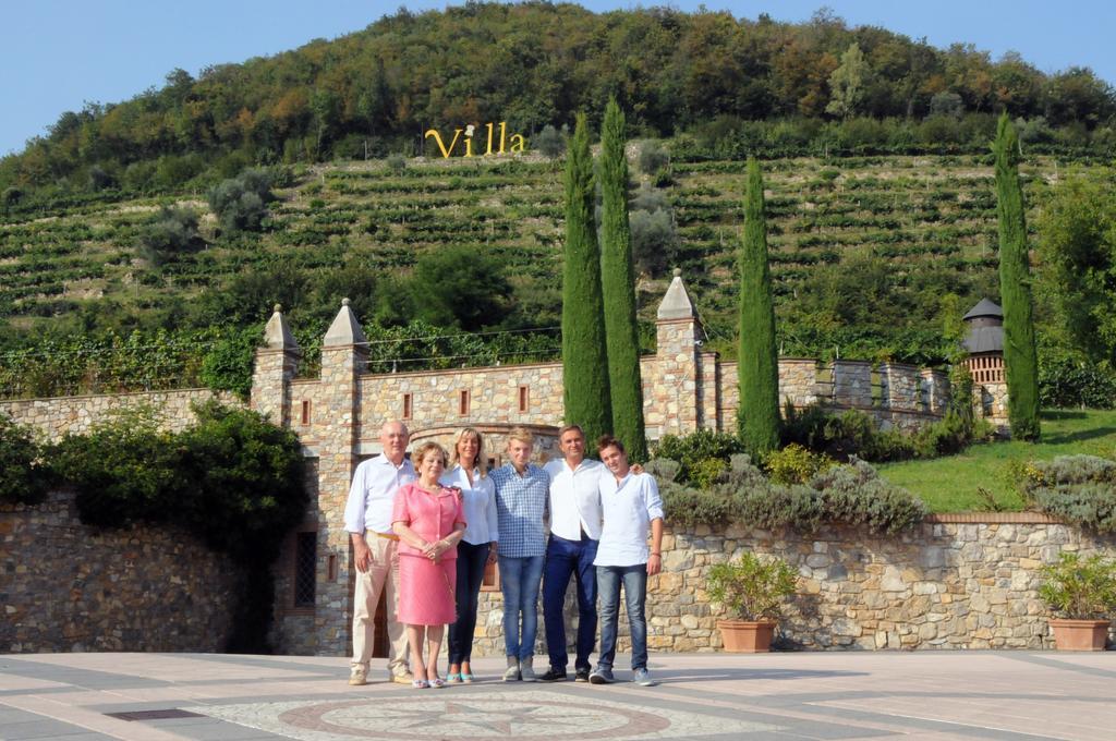 Villa Gradoni Monticelli Brusati المظهر الخارجي الصورة