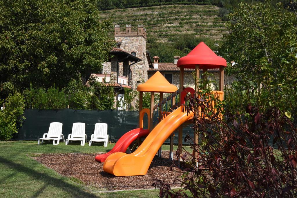 Villa Gradoni Monticelli Brusati المظهر الخارجي الصورة