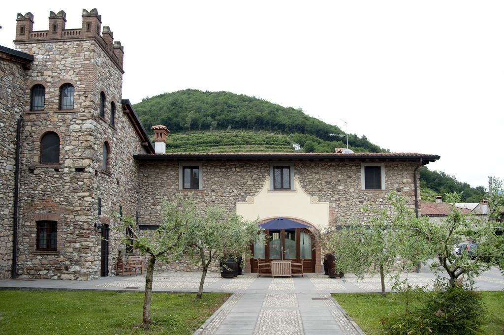 Villa Gradoni Monticelli Brusati المظهر الخارجي الصورة