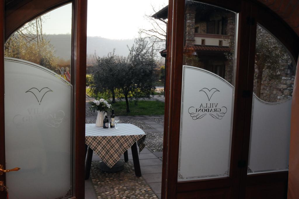 Villa Gradoni Monticelli Brusati المظهر الخارجي الصورة